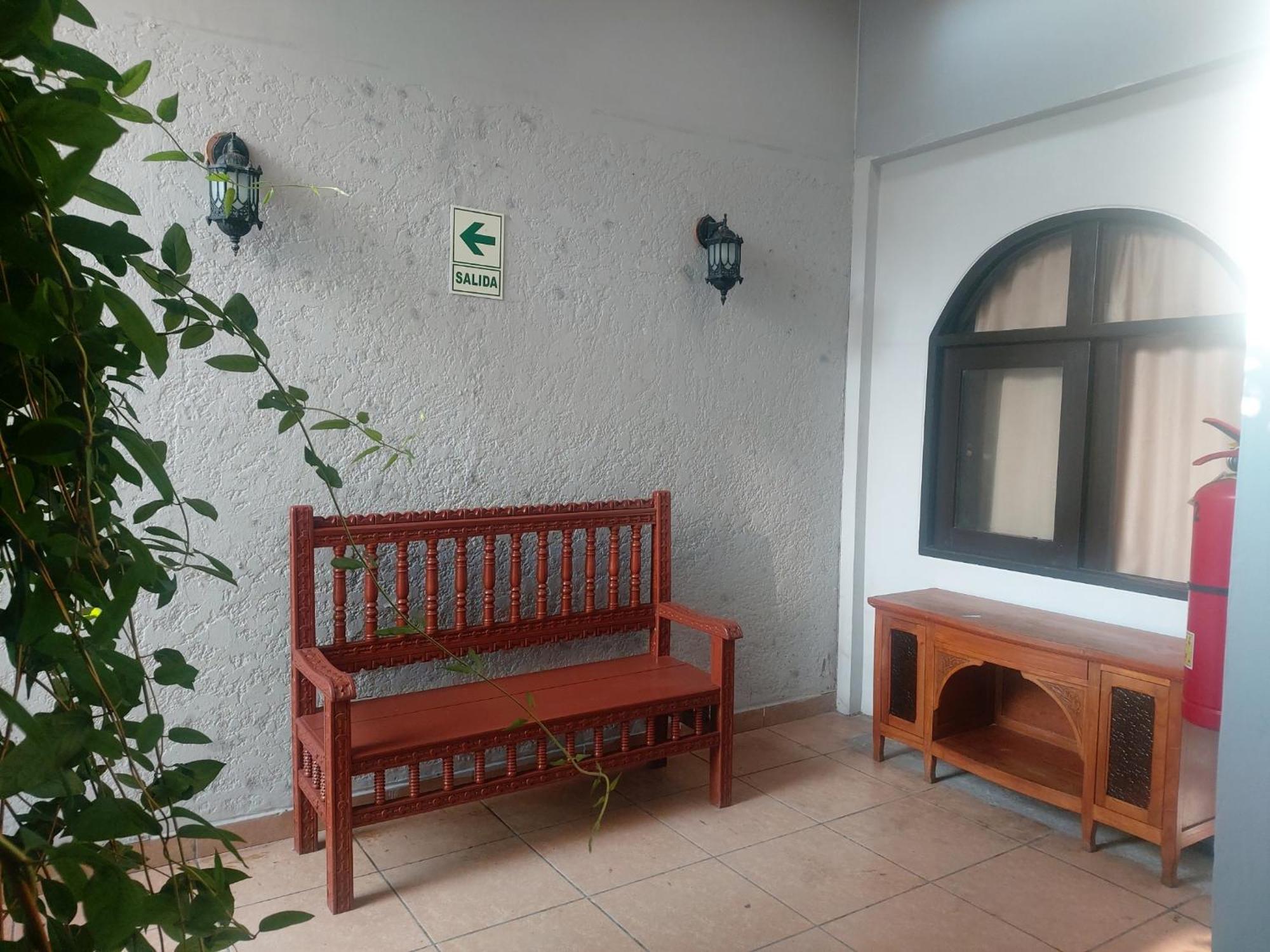 Global Family Backpackers Hostel Lima Dış mekan fotoğraf